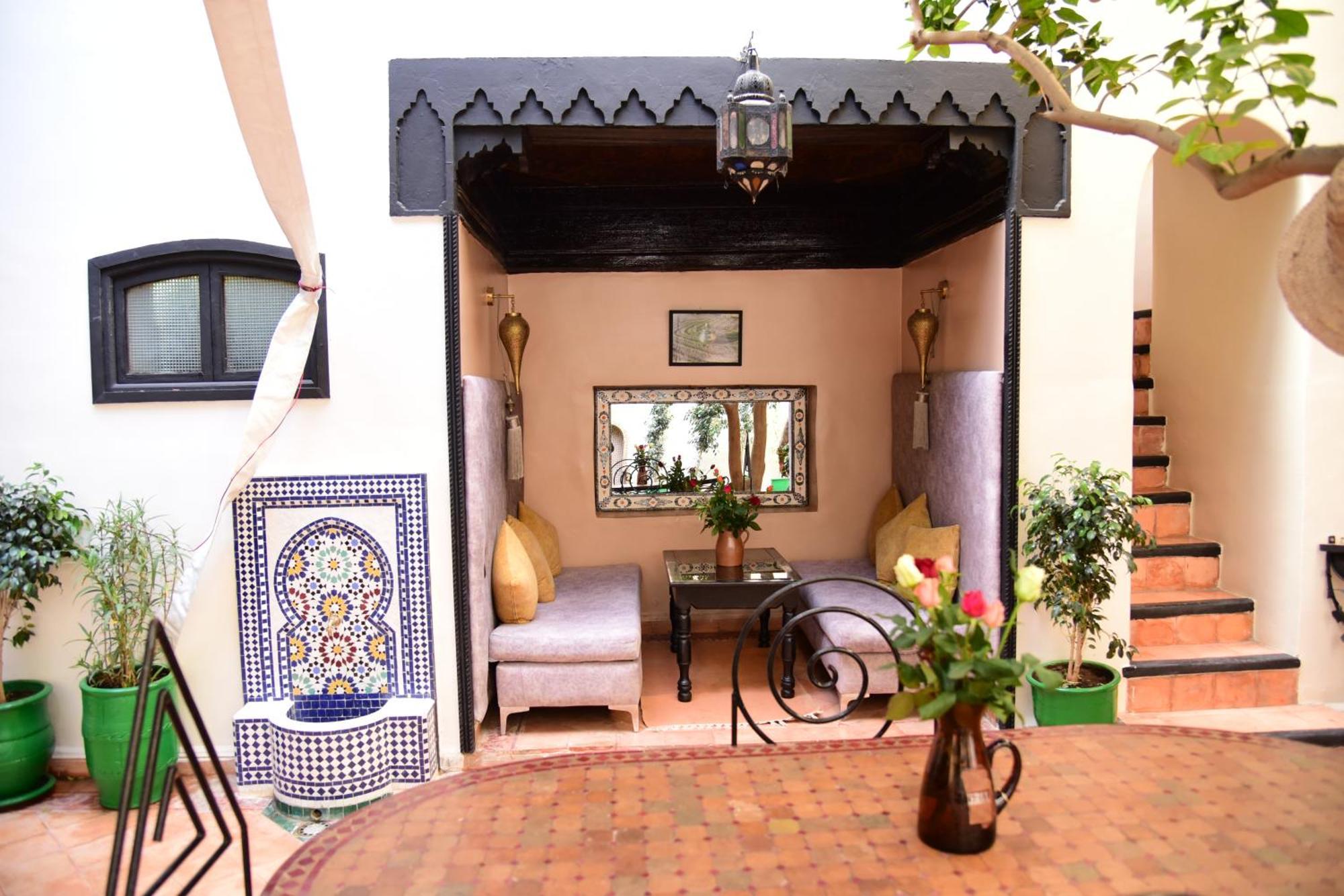 Riad Du Petit Prince Marrakesch Exterior foto