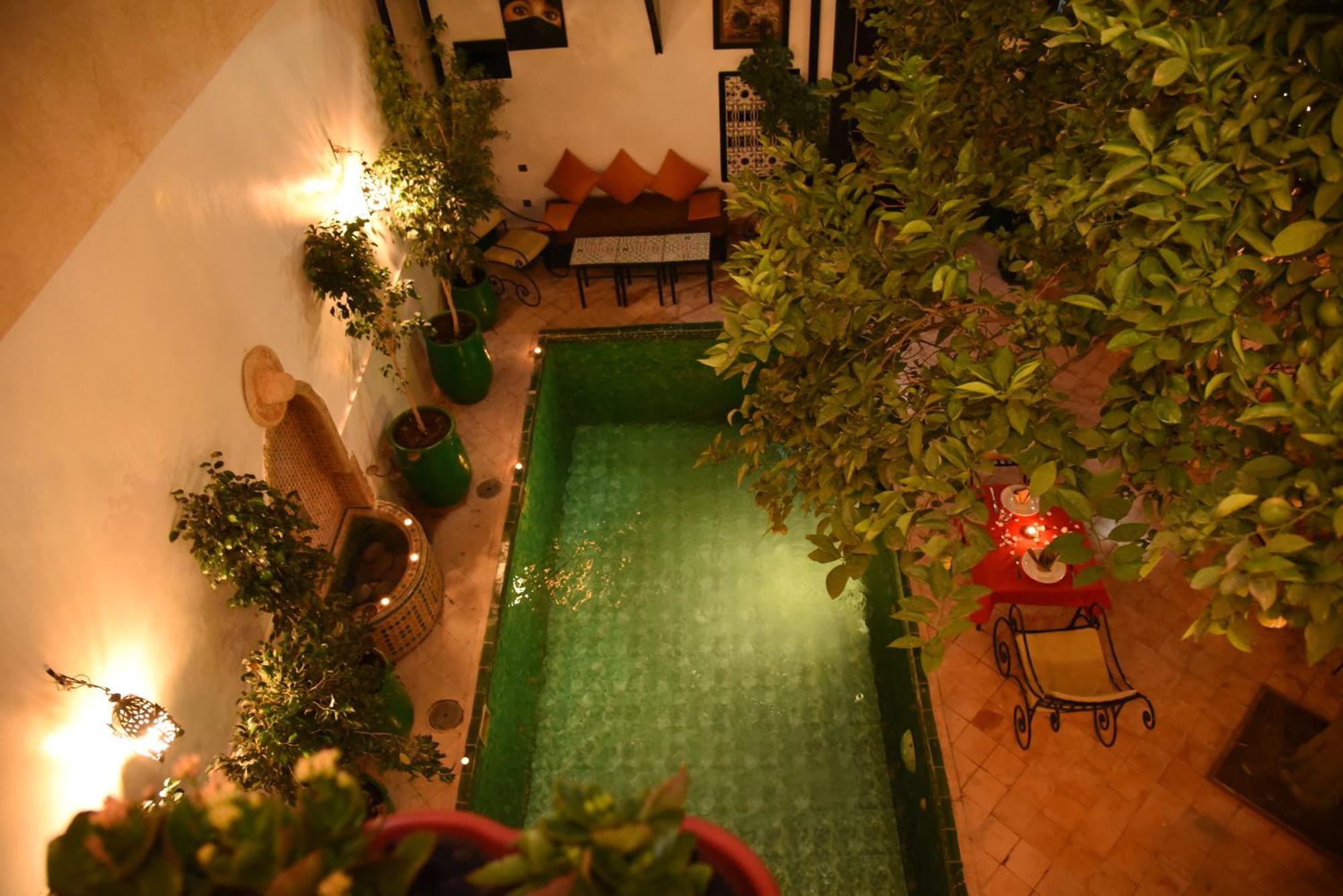 Riad Du Petit Prince Marrakesch Exterior foto