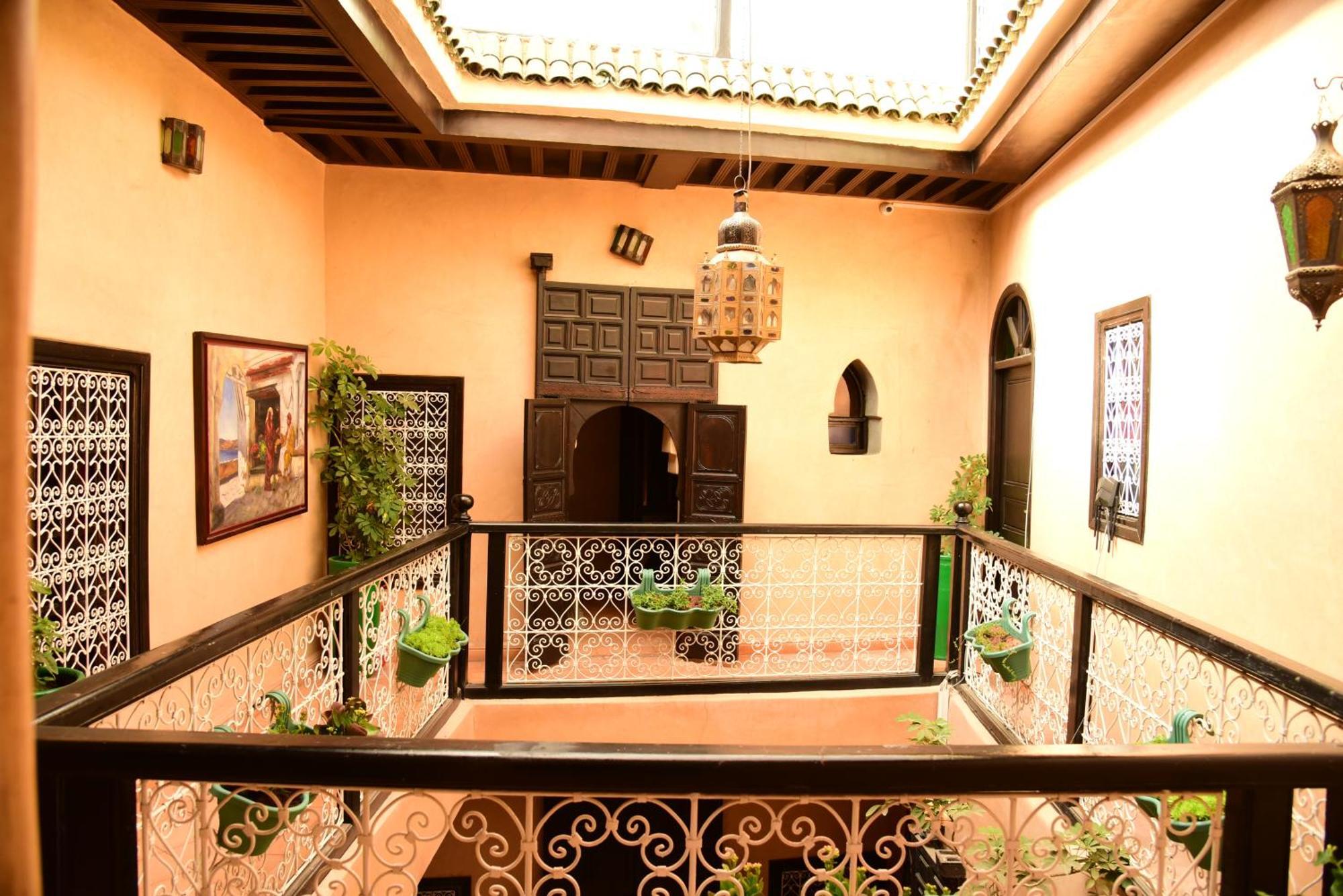 Riad Du Petit Prince Marrakesch Exterior foto