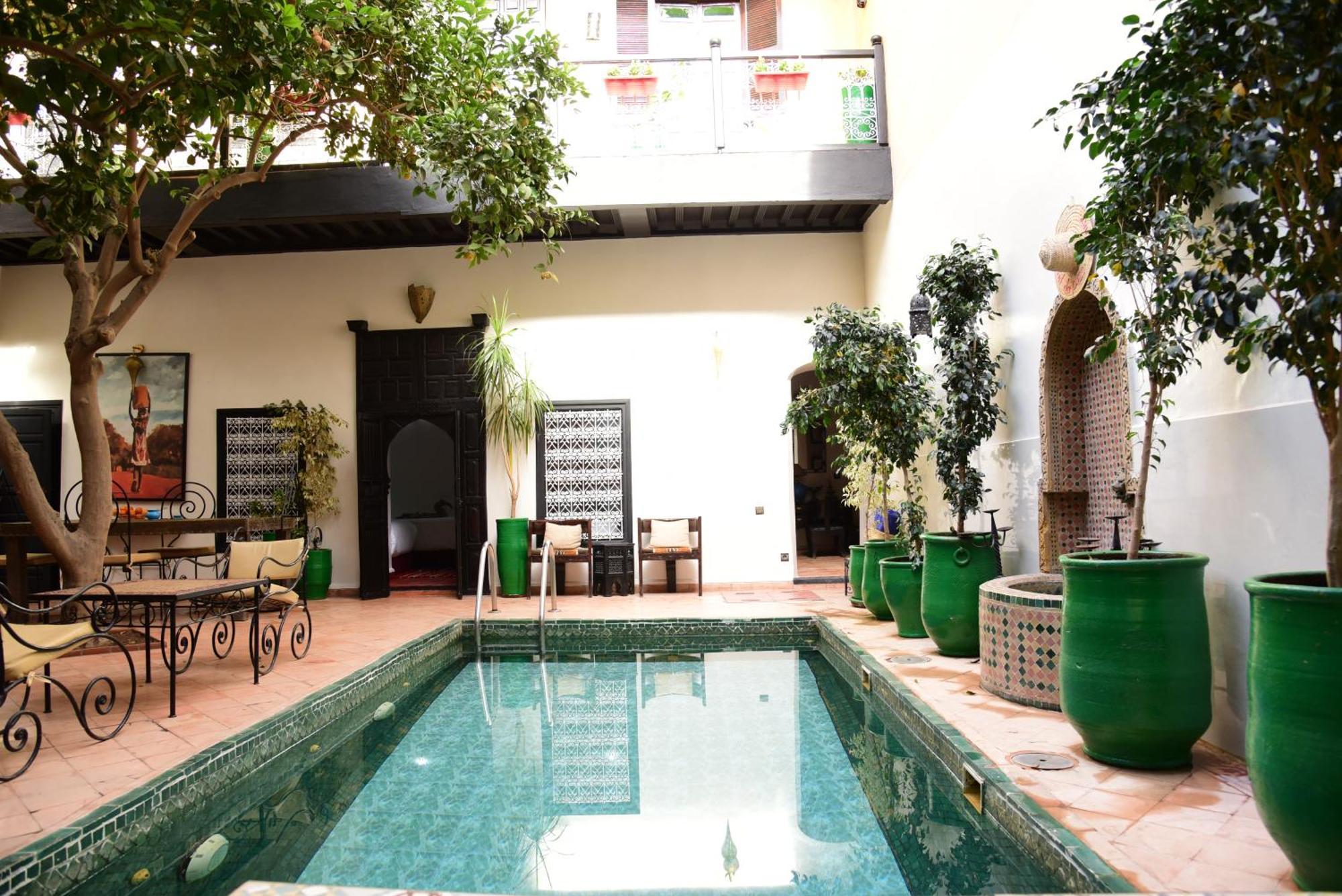 Riad Du Petit Prince Marrakesch Exterior foto