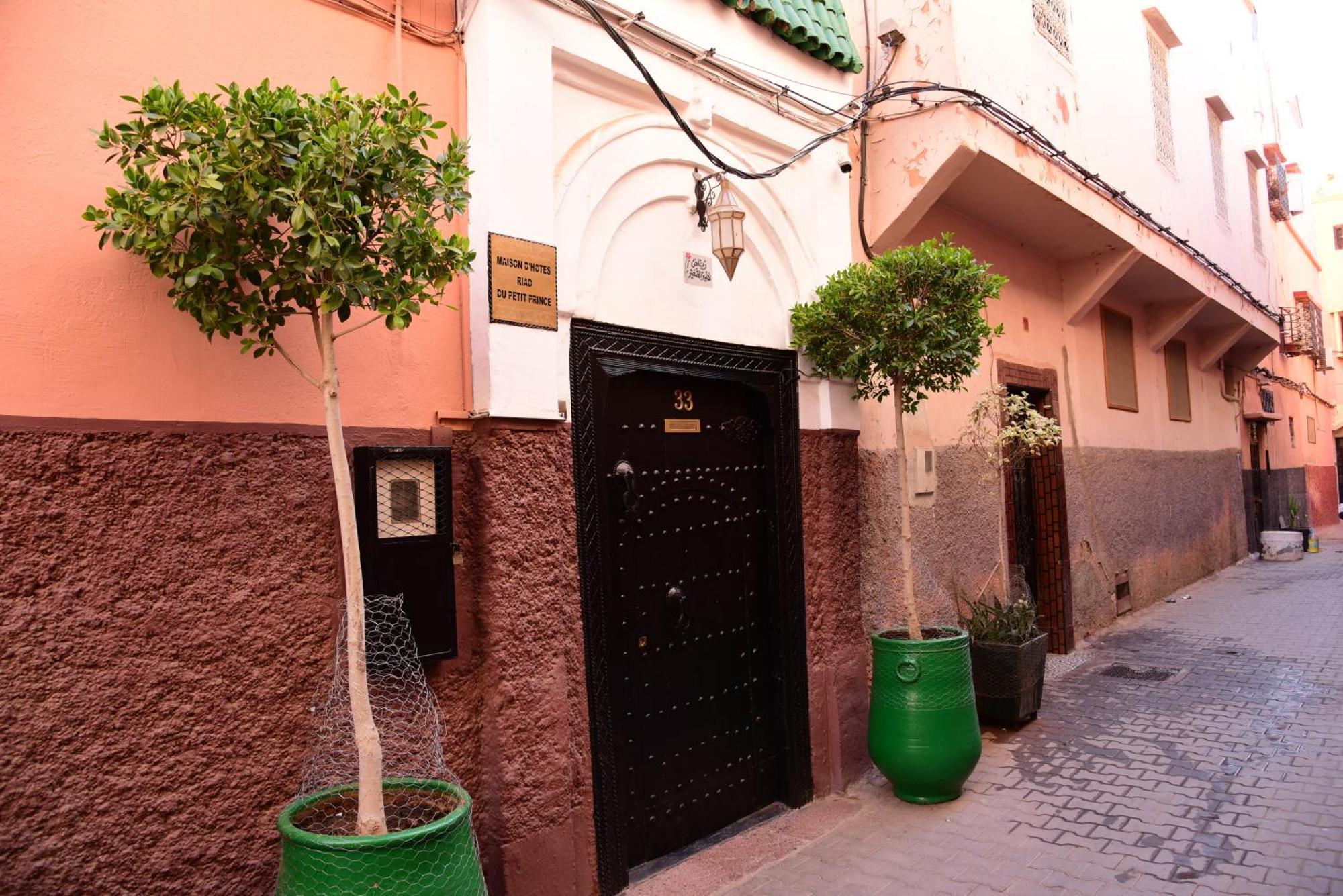 Riad Du Petit Prince Marrakesch Exterior foto